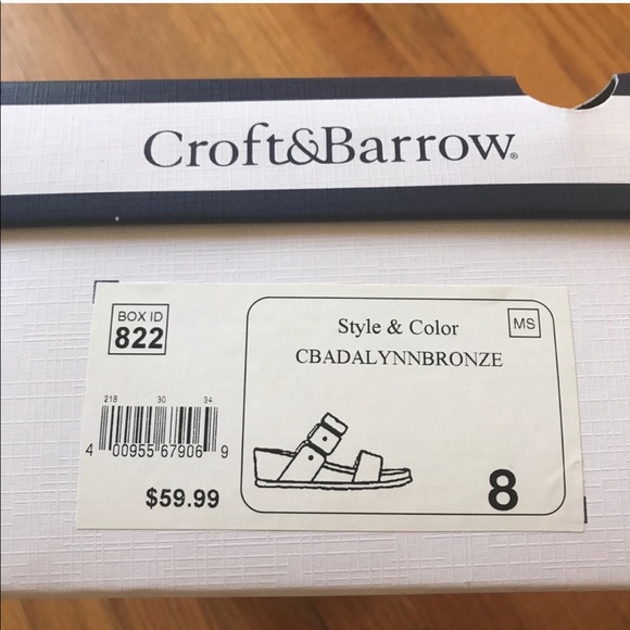 Croft and barrow sandals - Picture 5 of 5